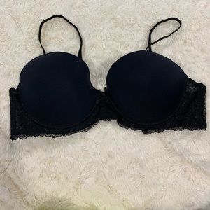 Felina Lingerie Sexy Lacy Black Bra